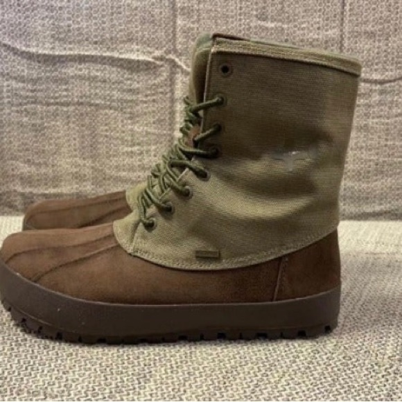 OTZ Shoes Conody Canvas Duck Boots Waterproof w/ Vibram Soles - Picture 15 of 15